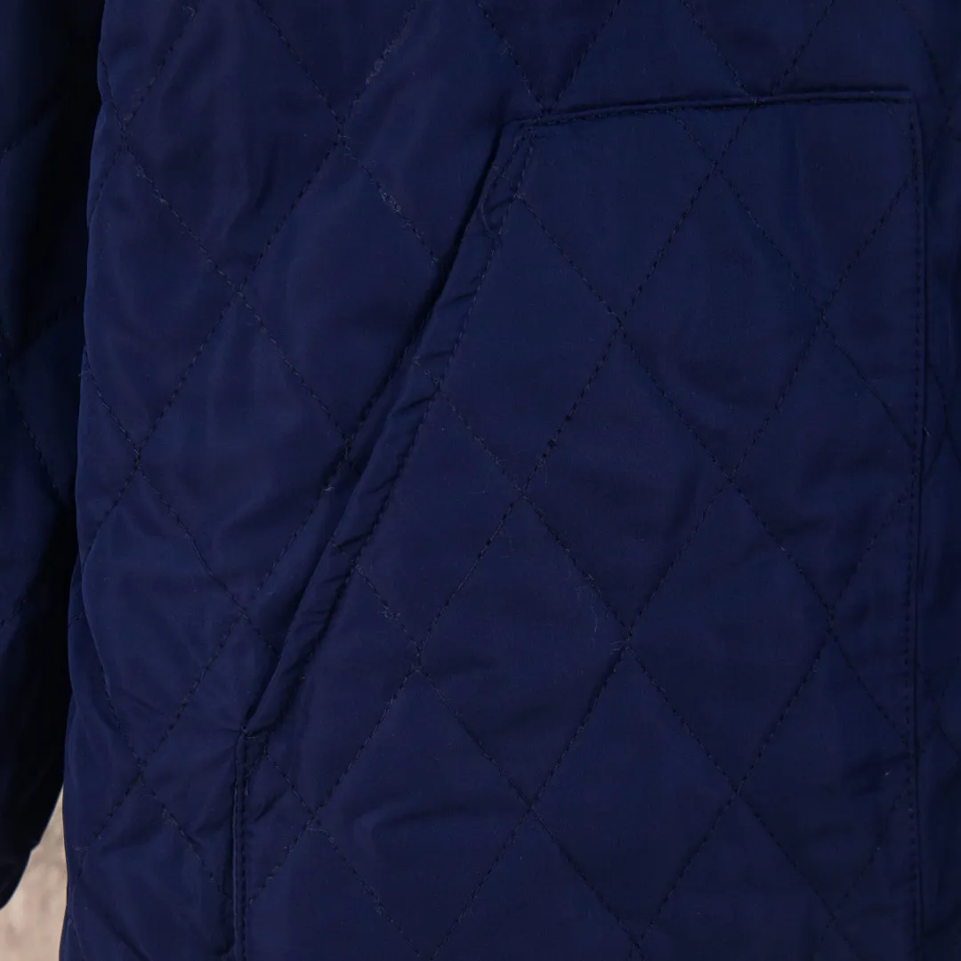 P380 zp version [Exclusive supply] Ralph Lauren/Ralph Lauren 2024aw Autumn and Winter Red Label Pony Navy Blue Plaid Diamond Plaid Reversible Imitation Feather Jacket - Double-sided washed cotton, four-in-one quilting, thick plate ✅ - Customized retro silver and bronze brand hardware buckle ✅ - Face with brushed feeling memory cloth 1X1 cotton flat machine thread collar, warm and comfortable ✅ - RL double-sided series, one-piece, two-match Spend one dollar to buy double happiness. Plain navy blue on the front. Simple and versatile. Retro color checkered on the back. Eye-catching. Pragmatic double-sided four-in-one quilted embroidered cotton jacket. Customized 1X1 cotton ribbed collar. Keeps the upper body warm without weighing down. Same style for men and women. Highly recommended. Color: Blue Size: S M L XL Number: WW10757